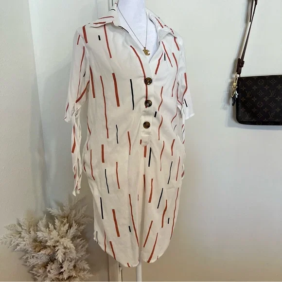 Lush shirt dress size M - Picture 3 of 10